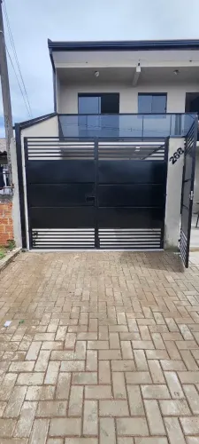 Casa no Tatuquara com 1 quarto 