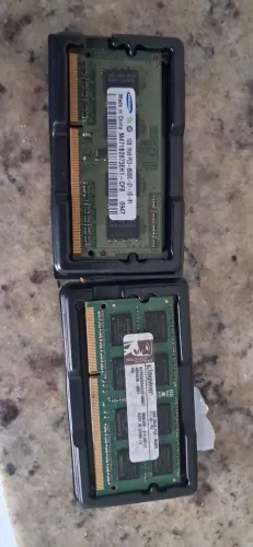 3 gb Memória para notebook ddr3