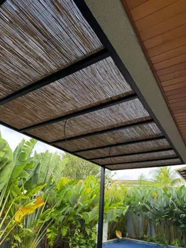 Pergolado em Aluminio