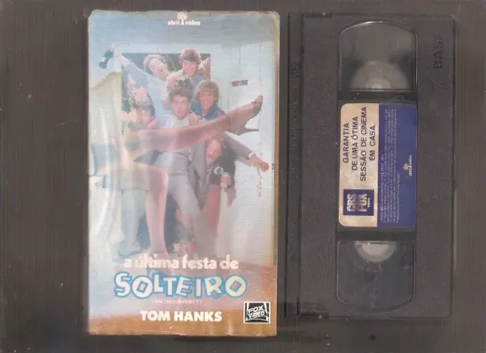 VHS A ÚLTIMA FESTA DE SOLTEIRO - ORIGINAL - TOM HANKS - LEGENDADO