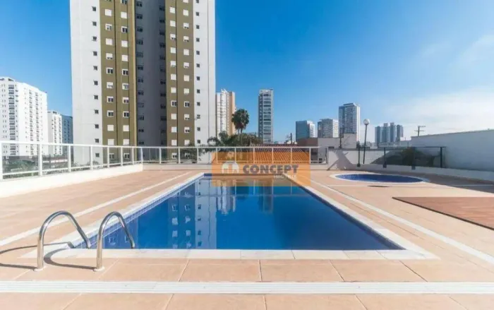 Apartamento com 2 dormitórios para alugar, 49 m² por R$ 3.220,00/mês - Vila Oliveira - Mog