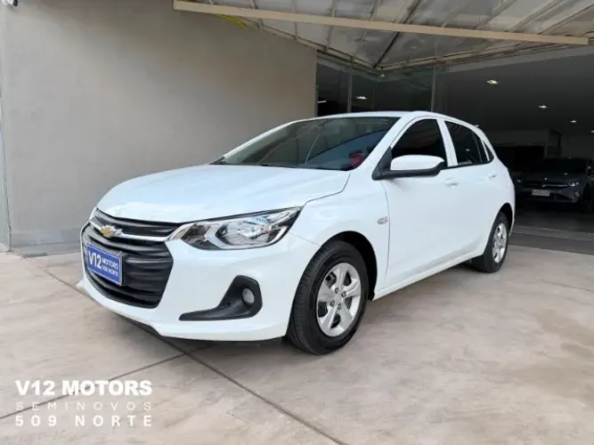 Chevrolet Onix Hatch 1.0 12V Flex Mec. 4P 2023