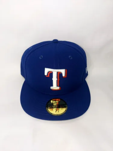 Boné Texas Rangers azul - New era - 59fifty - Baseball - 7 5/8