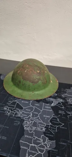 Capacete Antigo Original Da Revolução Constitucionalista De 1932 (militaria)