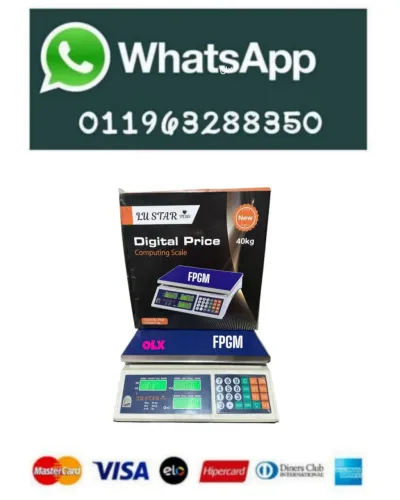 Balança Digital até 40kg