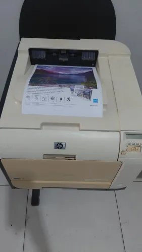 Impressora laser pro 400 color