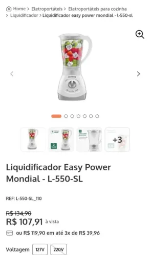 Liquidificador 