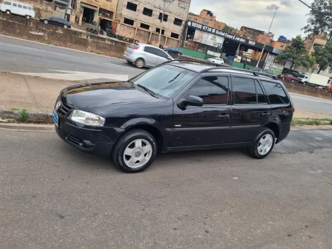 Volkswagen Parati 1.6mi/1.6mi City/t.field T.flex 2008