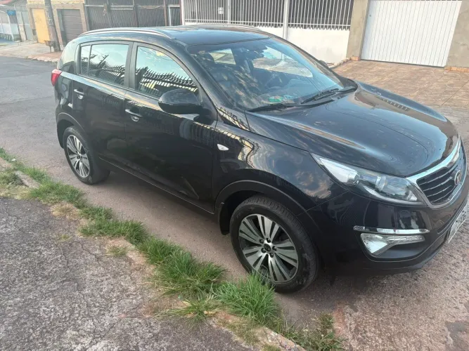 Kia Motors Sportage LX 2.0 16v/ 2.0 16V Flex Aut. 2015