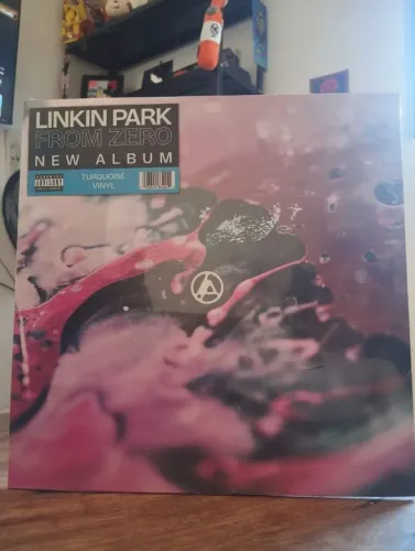 Disco do álbum "From Zero" Linkin Park