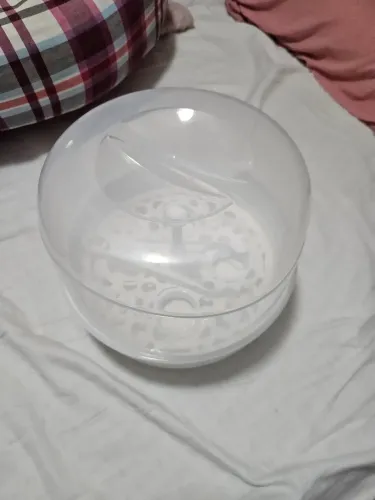 Esterilizador para microondas