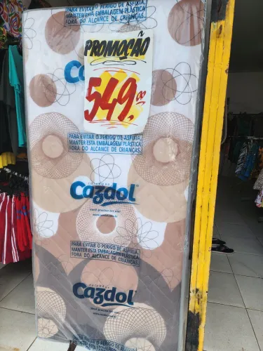 Cama box solteiro NOVA apenas R$ 399 a vista