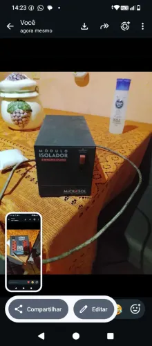 Módulo isolado estabilizador 600va