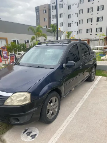 Renault Logan Expression Hi-flex 1.6 8V 4P 2011