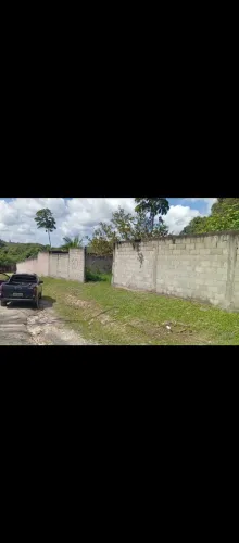Vendo terreno em Dias Davila a 5 min do centro , 600 M2 , plano , com frutíferas, murado