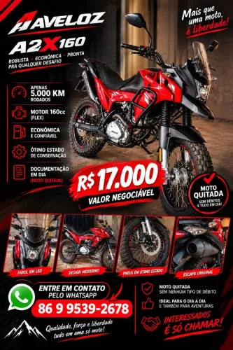 MOTO AVELOZ 150 cc