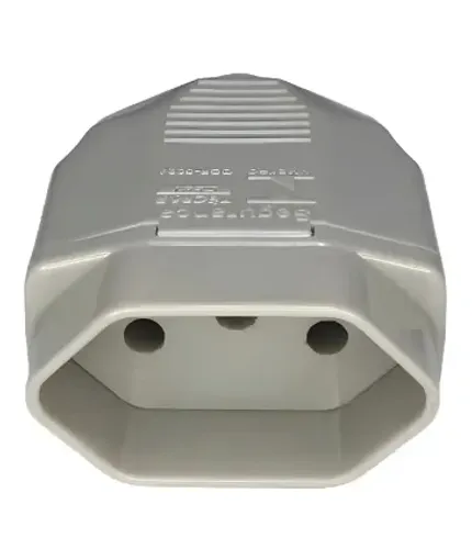 TOMADA PLUG FEMEA 3 P-10A CZ/BR REF.TMD1-3