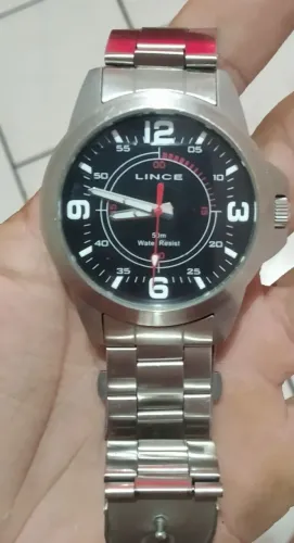 Relógio licita prova da água original 