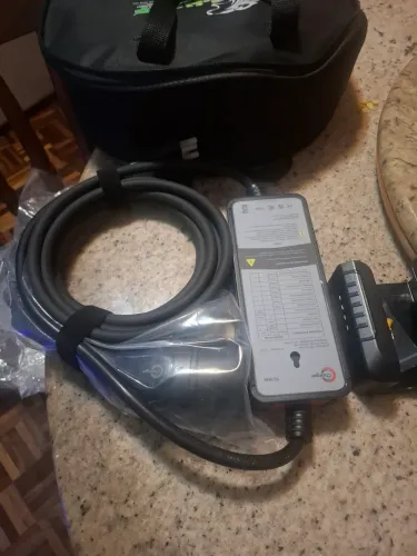 Carregador elétrico portátil 