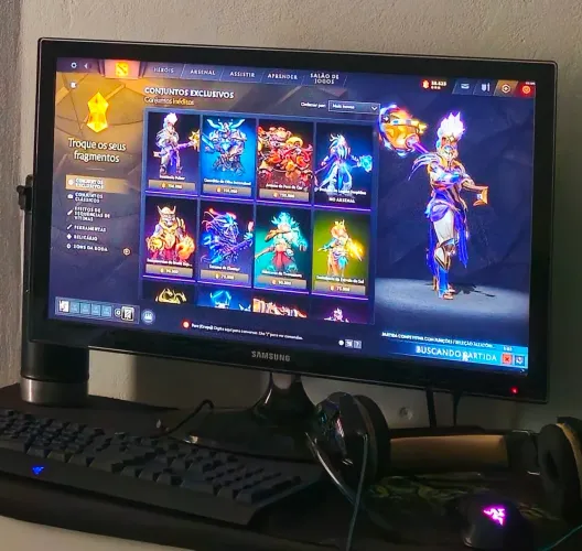 Monitor Samsung 23" full HD, 60hz com som integrado - USADO SEM DEFEITOS