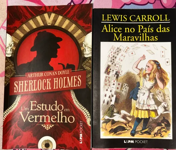 Sherlock Holmes e Alice no país das maravilhas Pocket