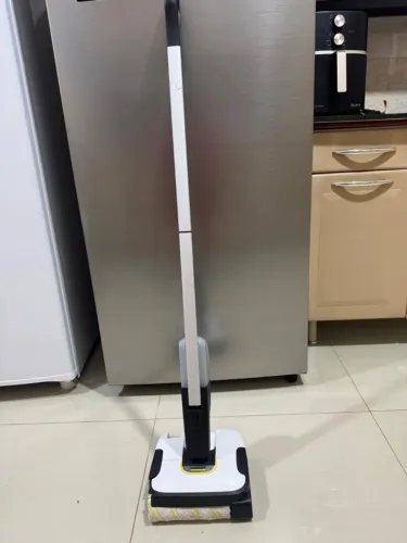 LIMPADORA DE PISO KARCHER - BATERIAL 4 EM 1