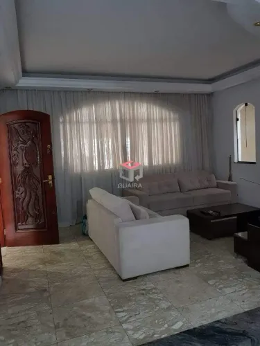 Sobrado 303 m² Localizado No Bairro Utinga Santo André - SP