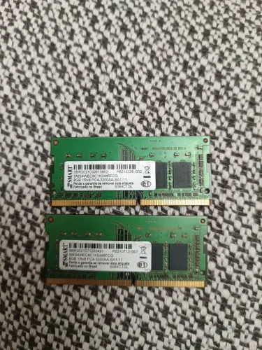 Memória notebook 8gb 3200 mhz