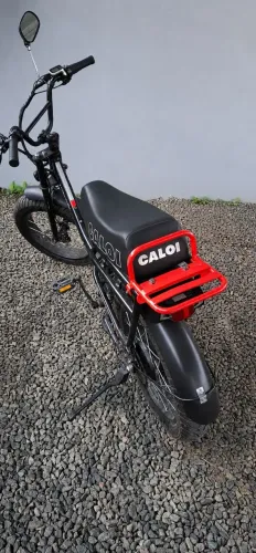 Mobilete Caloi elétrica