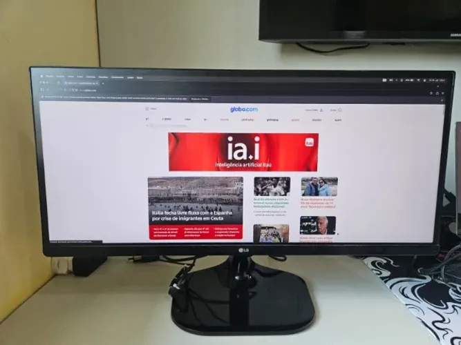 Monitor LG Ultrawide 25 Polegadas