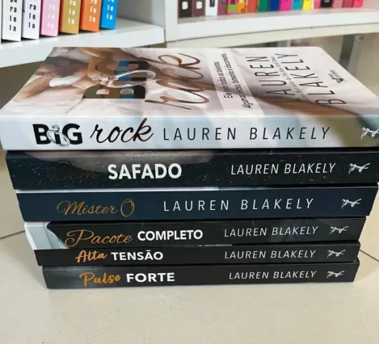 Coleção Big Rock Completa | Lauren Blakely | 6 Livros | Nunca Lidos