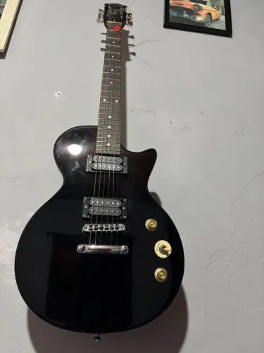 Guitarra Les Paul Lps200 Strinberg Preta