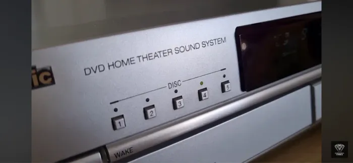 Panasonic - Home Theater - Sc-ht75 Controle Ruim Sem Caixas 