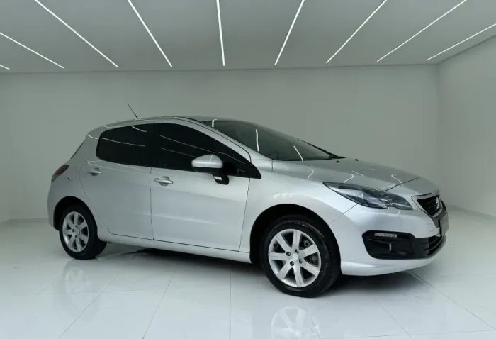 Peugeot 308 Allure 1.6 Turbo Flex 16V 5P Aut. 2018