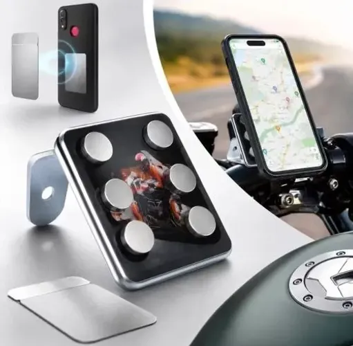 Suporte Celular Magnetico para Motos