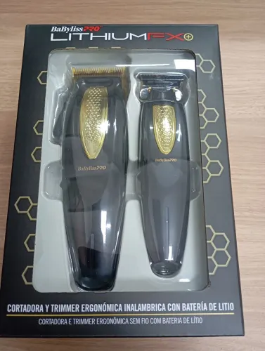 Kit Babyliss LithiumFX+ nova na caixa