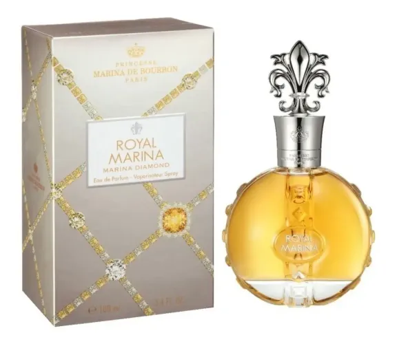 Perfume Princesse Marina de Bourbon Royal Marina Diamond Eau de Parfum 100 mL