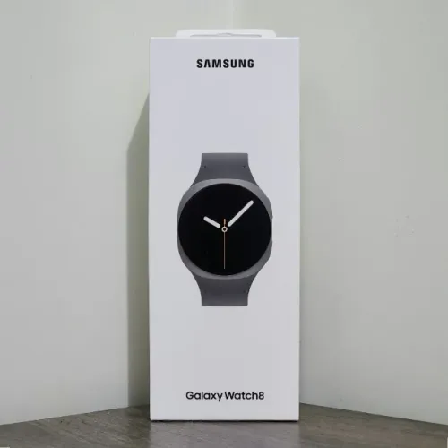 Smartwatch Samsung Galaxy Watch8 40mm Grafite - Novo, Lacrado, Nota Fiscal e Garantia