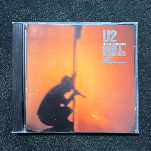 U2 - Under a Blood Red Sky (CD nacional)