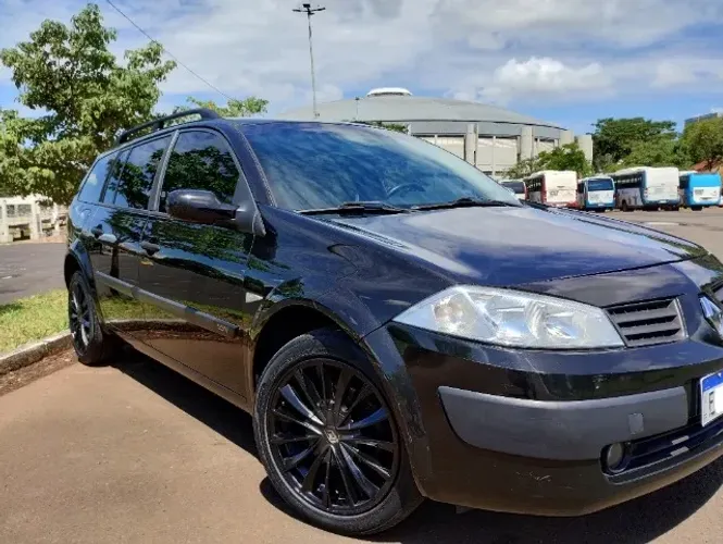 Renault Megane Grand Tour Expres.hi-flex 1.6 16V 2010