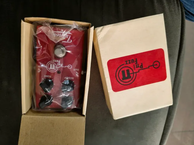 Pedal Twinote Pii Fuzz Black Sabbath Iommi