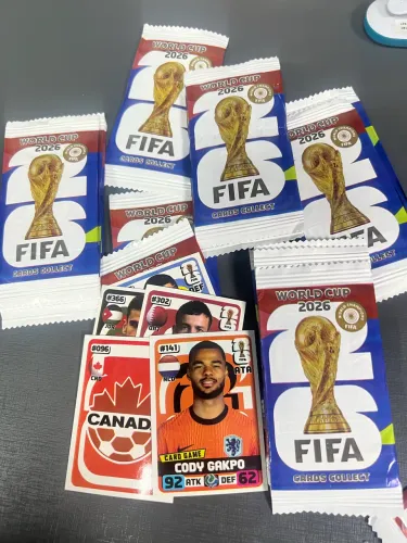Card copa mundo
