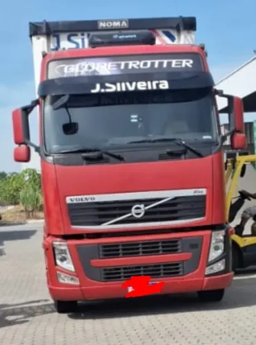 Fh 440. Último volvo sem arla.
