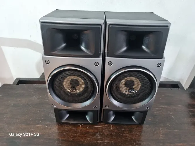 Par de caixas surround Sony gtr8