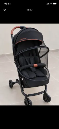 Carrinho de bebê GALZERANO