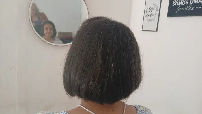 Corte cabelo unissex domicílio