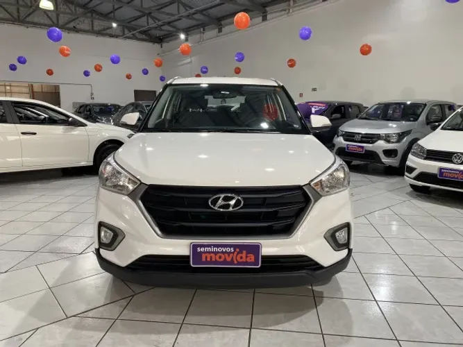 Hyundai Creta Action 1.6 16V Flex AUT 2025
