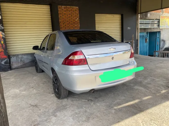 Chevrolet Prisma Sed. Maxx/ LT 1.4 8V Econof. 4P 2012