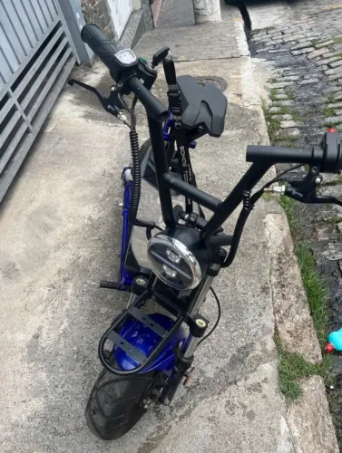 Patinete Elétrica Street 1600w