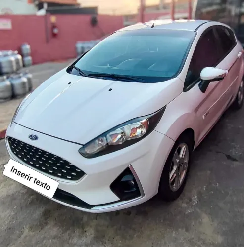 Ford Fiesta SEL 1.6 16V Flex Aut. 5P 2018